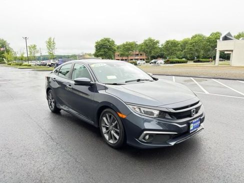 Used 2019 Honda Civic EX image 3