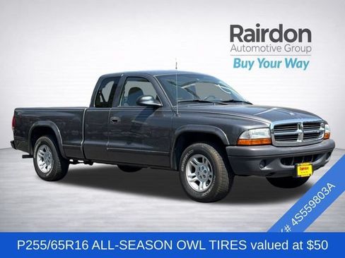 Used 2004 Dodge Dakota 2WD Club Cab w/ Tire & Handling Group image 4