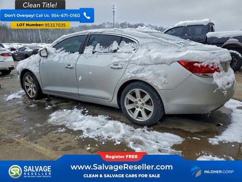 Used 2012 Buick LaCrosse Premium w/ Driver Confidence Package image 3