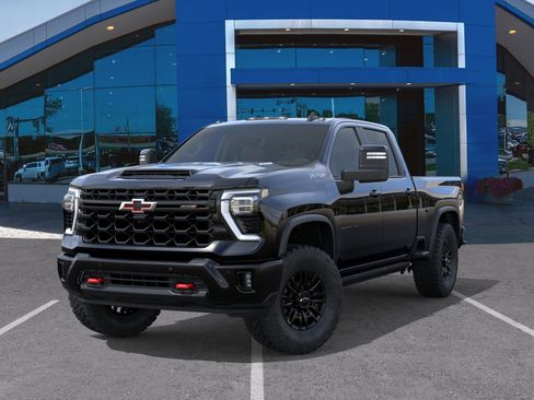 New 2026 Chevrolet Silverado 2500 ZR2 w/ LPO, Dark Essentials Package AWD/4WD image 32