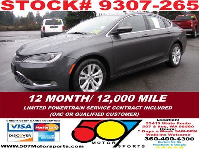 Used 2016 Chrysler 200 Limited