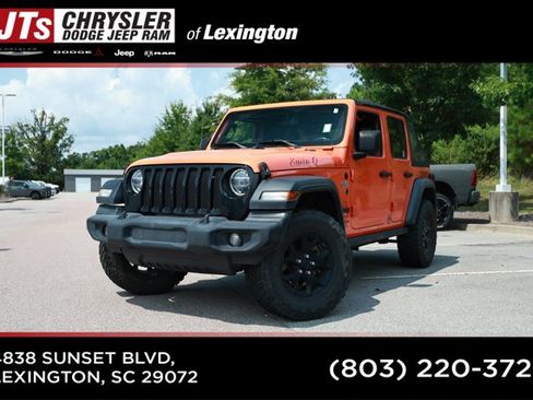 Used 2020 Jeep Wrangler Unlimited Sport AWD/4WD image 1