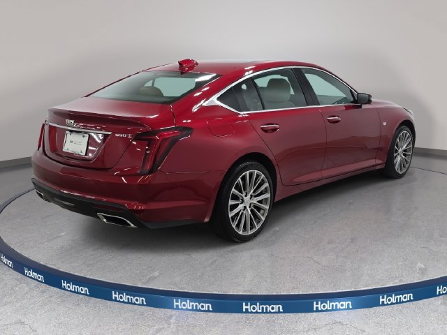 Certified 2025 Cadillac CT5 Premium Luxury w/ Sun And Sound Package AWD/4WD image 5