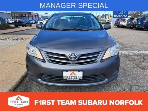 Used 2013 Toyota Corolla LE image 9