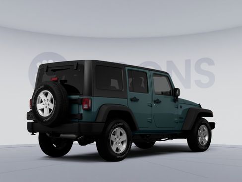 Used 2012 Jeep Wrangler Unlimited Sport AWD/4WD image 4
