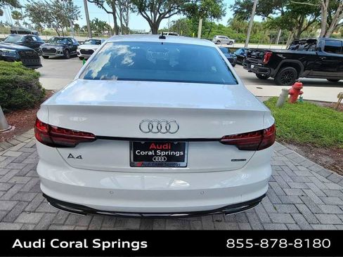 Certified 2023 Audi A4 2.0T Premium Plus AWD/4WD image 7
