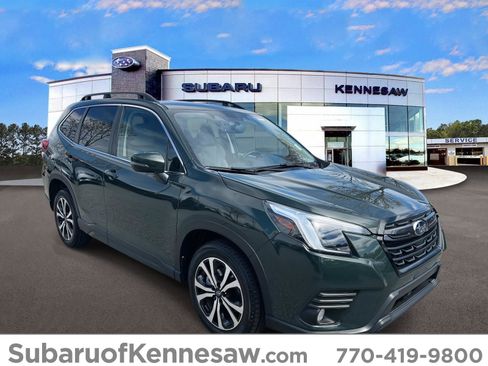 Certified 2023 Subaru Forester Limited image 1