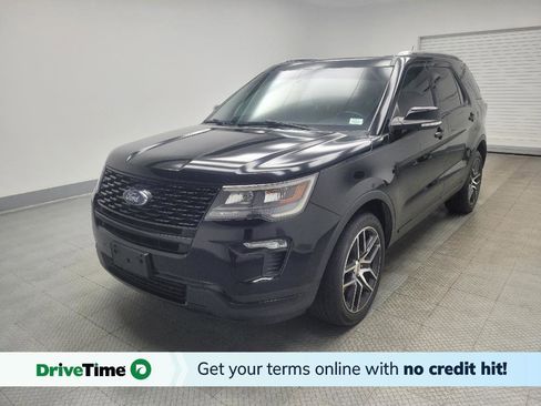 Used 2018 Ford Explorer Sport AWD/4WD image 1
