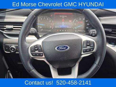Used 2023 Ford Explorer XLT w/ Equipment Group 202A RWD image 16