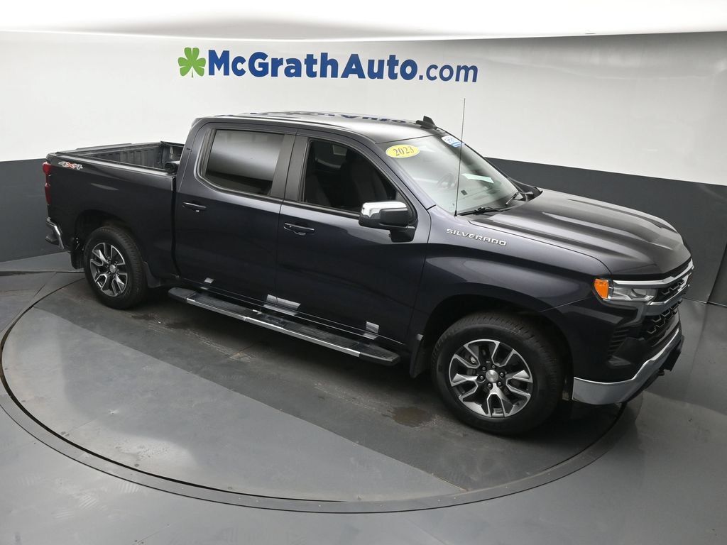Used 2023 Chevrolet Silverado 1500 LT w/ All Star Edition Plus AWD/4WD image 3