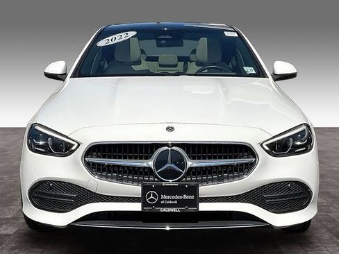 Certified 2022 Mercedes-Benz C 300 4MATIC Sedan image 2