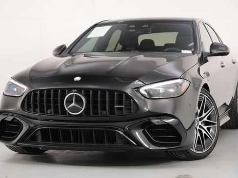 Used 2024 Mercedes-Benz C 63 AMG S image 3