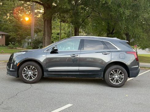 Used 2021 Cadillac XT5 Premium Luxury AWD/4WD image 3