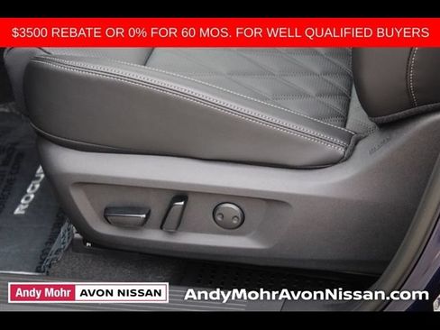 New 2026 Nissan Rogue Platinum w/ Platinum Premium Package AWD/4WD image 11