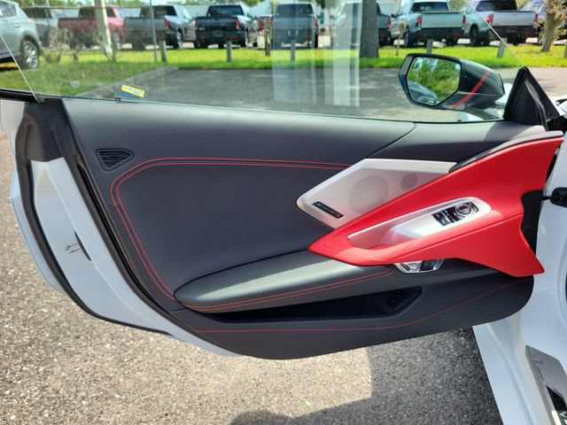Certified 2025 Chevrolet Corvette Stingray Preferred Cpe w/ Z51 Performance Package RWD image 23