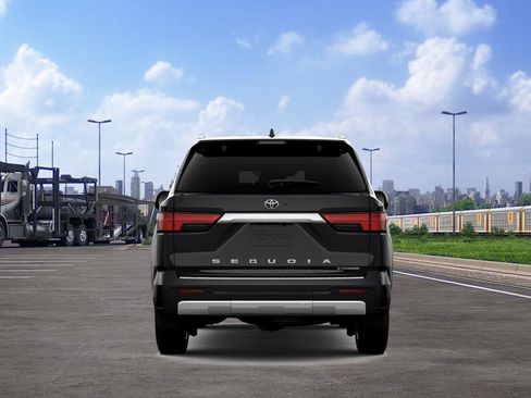 New 2026 Toyota Sequoia Capstone image 8