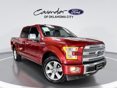 Used 2017 Ford F150 Platinum w/ Equipment Group 701A Luxury
