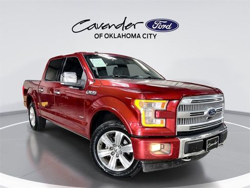 Used 2017 Ford F150 Platinum w/ Equipment Group 701A Luxury image 1