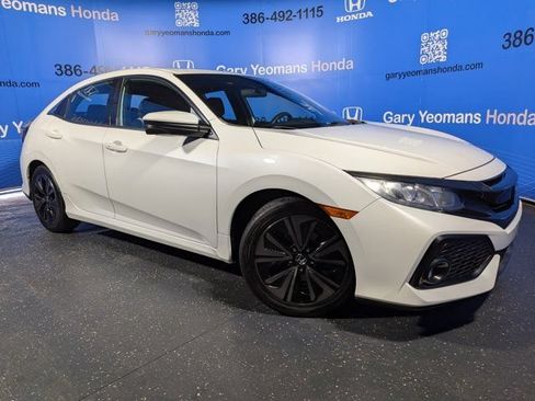 Used 2017 Honda Civic EX image 2