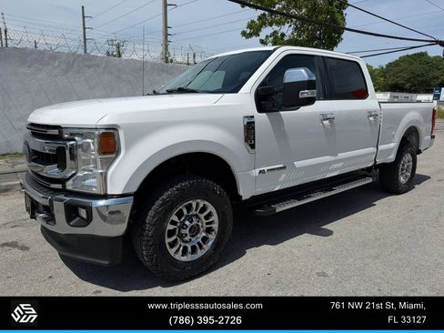 Used 2020 Ford F250 XLT w/ XLT Premium Package AWD/4WD image 1