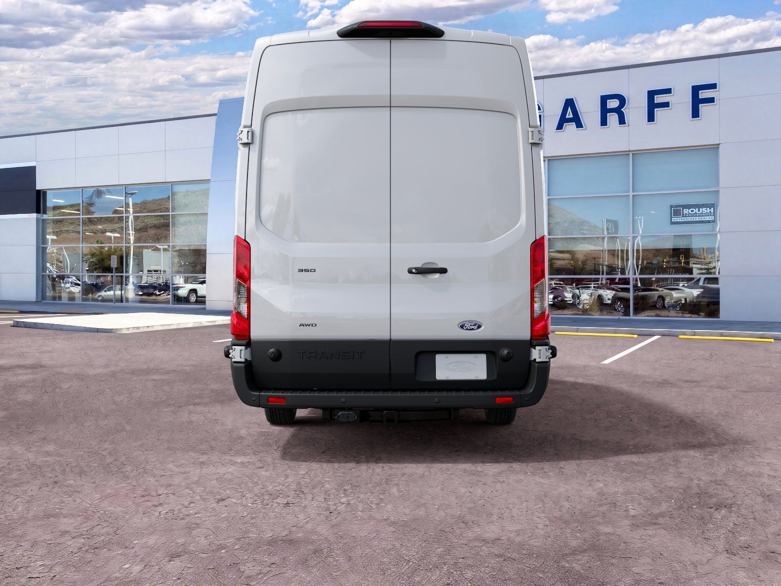 New 2027 Ford Transit 350 148 High Roof Extended AWD image 8