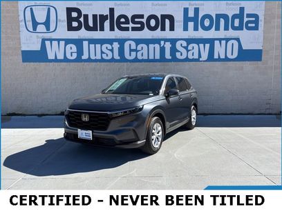 Used 2025 Honda CR-V LX