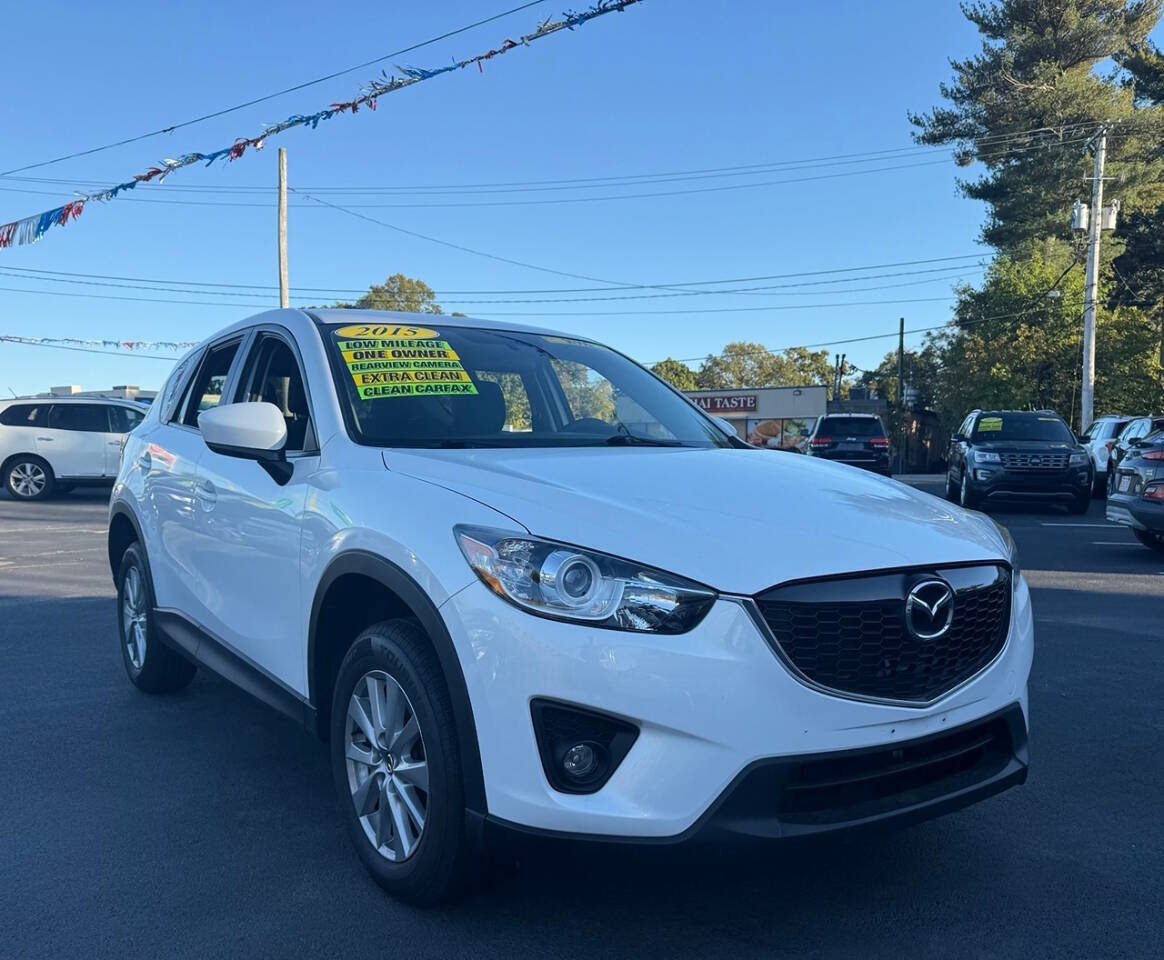Used 2015 MAZDA CX-5 Touring AWD/4WD image 2