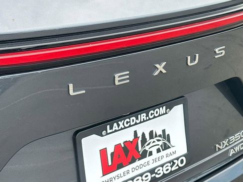 Used 2024 Lexus NX 350 F Sport w/ F Sport Cold Package image 6