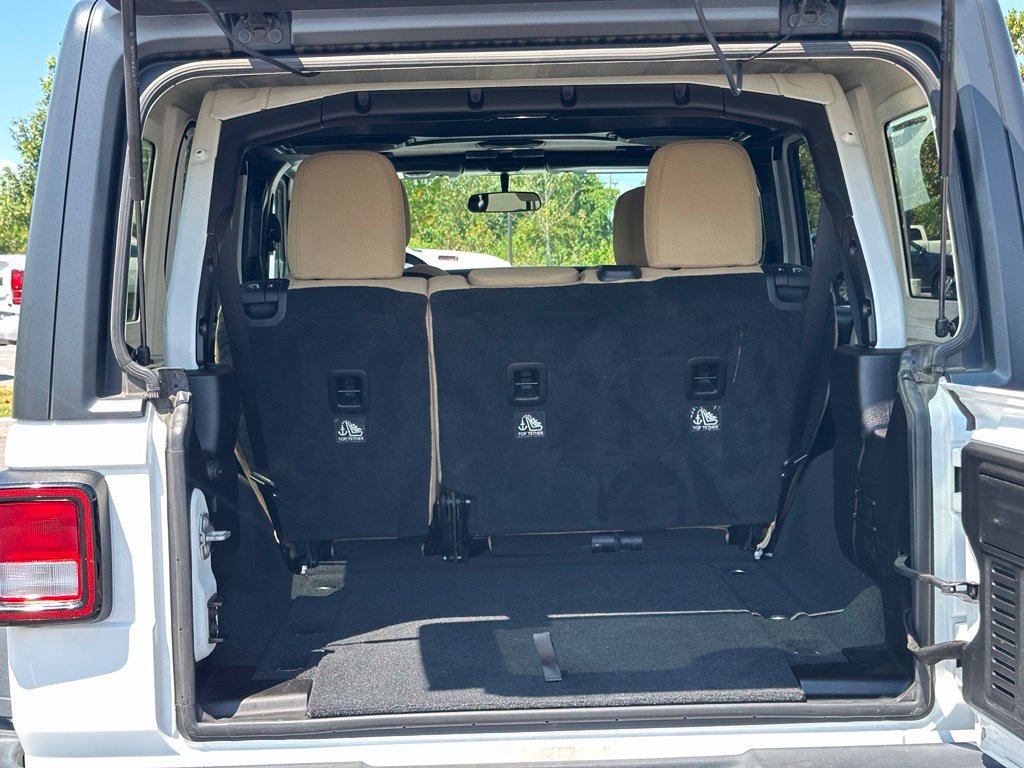 Used 2018 Jeep Wrangler Unlimited Sport S AWD/4WD image 20