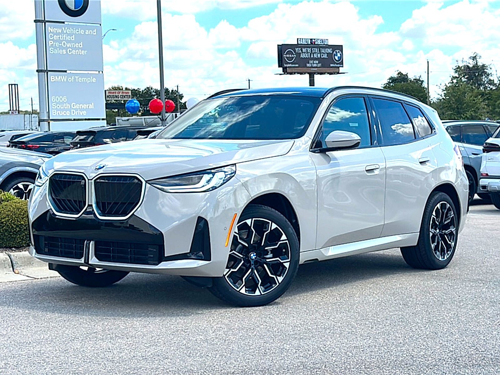 New 2026 BMW X3 xDrive30i w/ Premium Package AWD/4WD image 2
