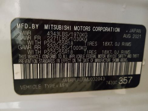Used 2021 Mitsubishi Outlander Sport FWD image 33