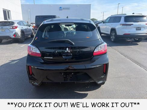 Used 2021 Mitsubishi Mirage FWD image 5