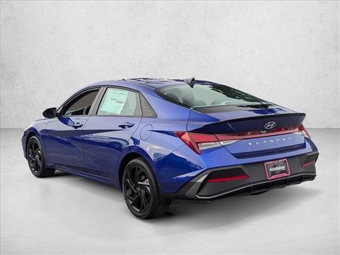 Certified 2026 Hyundai Elantra Sport w/ Cargo Package FWD image 8