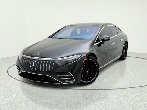 Certified 2023 Mercedes-Benz EQS AMG 4MATIC image 2