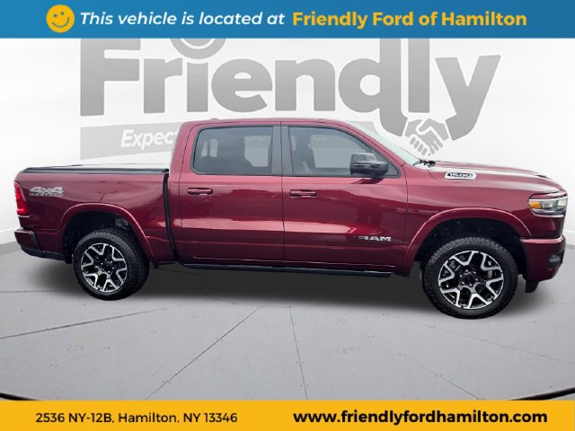 Used 2025 RAM 1500 Laramie AWD/4WD image 5