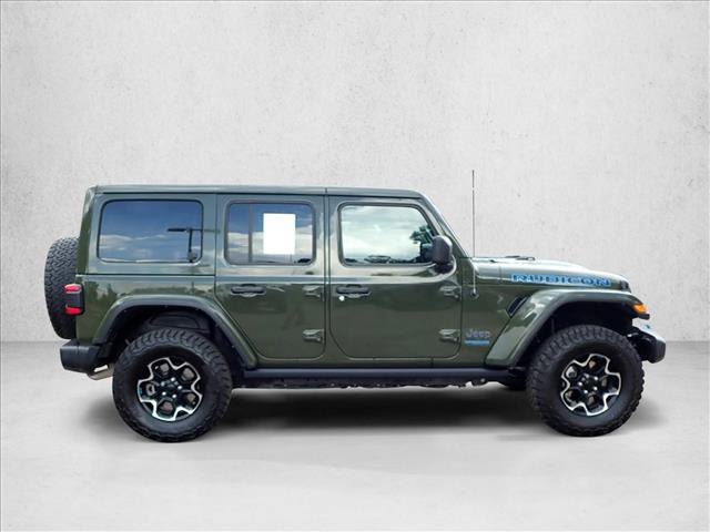 Used 2022 Jeep Wrangler Unlimited Rubicon 4xe AWD/4WD image 5