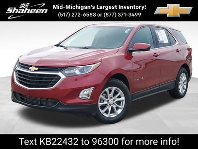 Used 2020 Chevrolet Equinox LT