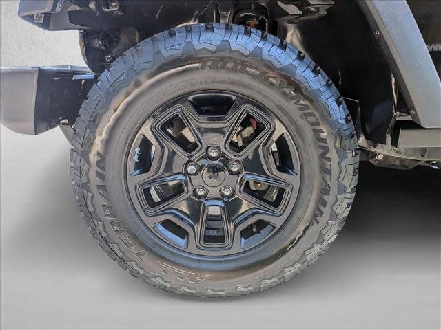 Used 2018 Jeep Wrangler Sport AWD/4WD image 22