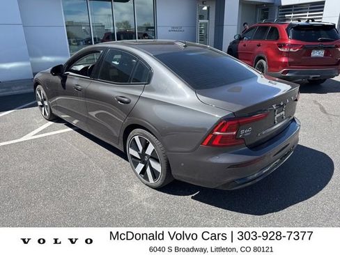 Used 2025 Volvo S60 T8 Plus w/ Climate Package AWD/4WD image 2