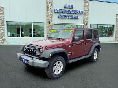 Used 2010 Jeep Wrangler Unlimited Sport