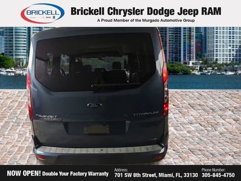 Used 2020 Ford Transit Connect Titanium FWD image 3
