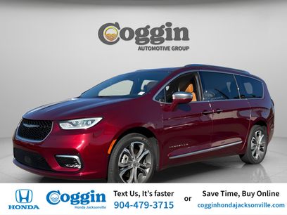 Used 2021 Chrysler Pacifica Pinnacle