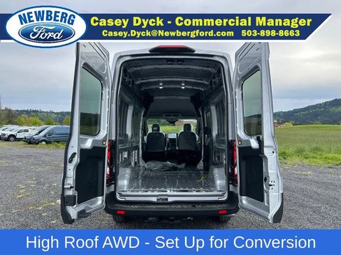 New 2026 Ford Transit 350 148 High Roof AWD image 9