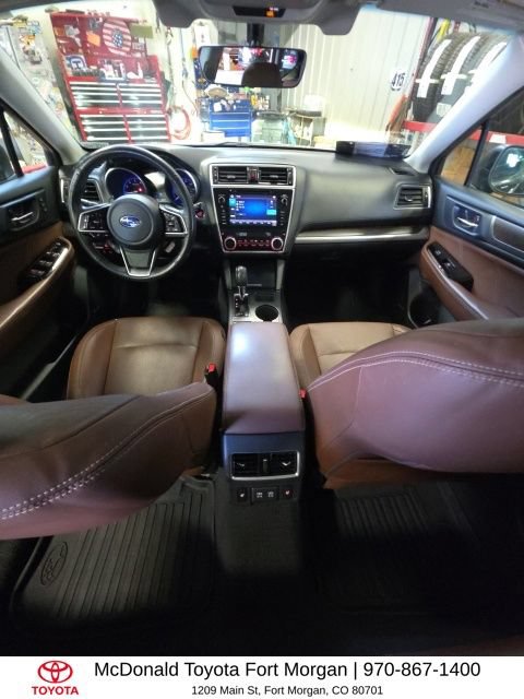Used 2019 Subaru Outback 2.5i Touring w/ Popular Package #3A AWD/4WD image 14