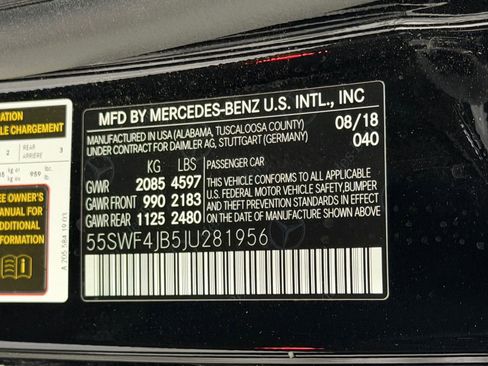 Used 2018 Mercedes-Benz C 300 Sedan image 20