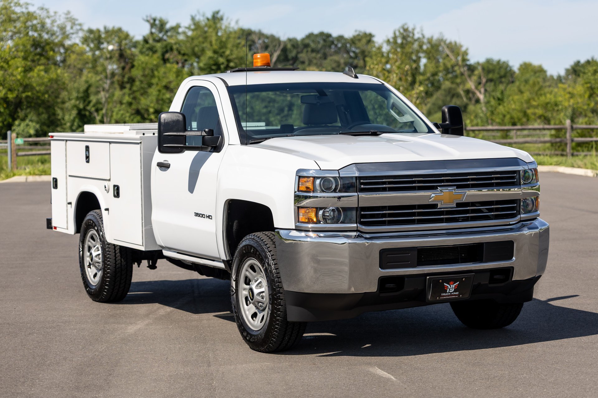 Used 2017 Chevrolet Silverado 3500 W/T RWD image 16