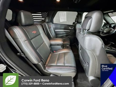 Used 2018 Dodge Durango R/T w/ Technology Group image 33