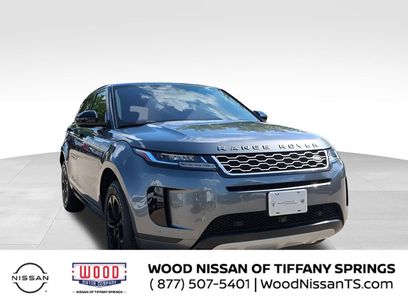 Used 2020 Land Rover Range Rover Evoque S