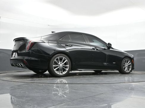 Used 2023 Cadillac CT4 V w/ Navigation Package RWD image 43