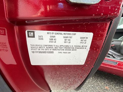 Used 2006 Chevrolet Corvette Base w/ Preferred Equipment Group image 30